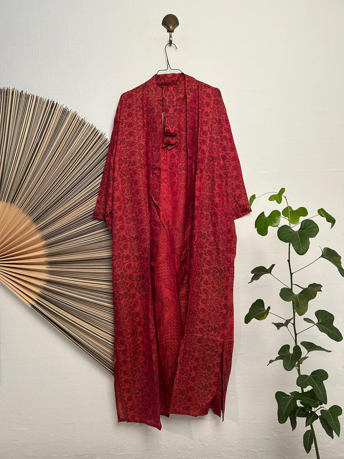 Kimono silk long - 5801