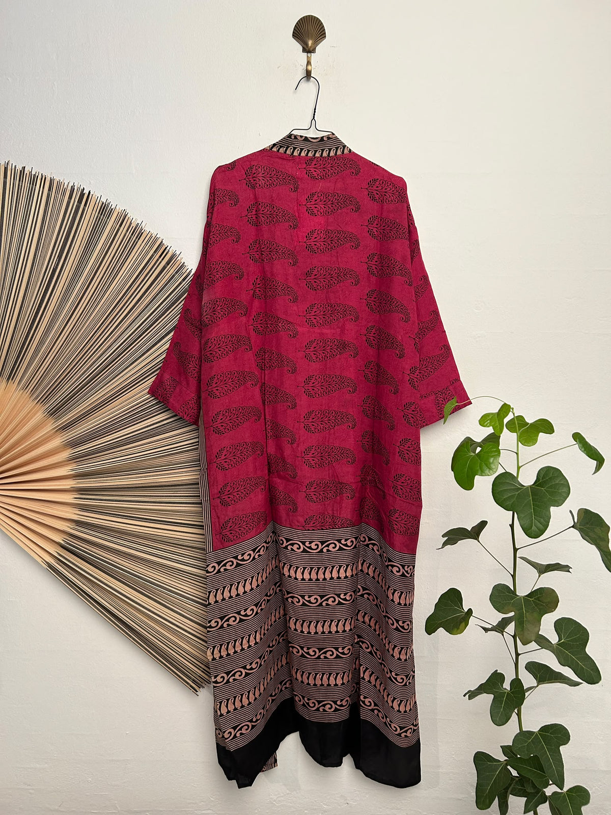 Kimono silk long - 5802