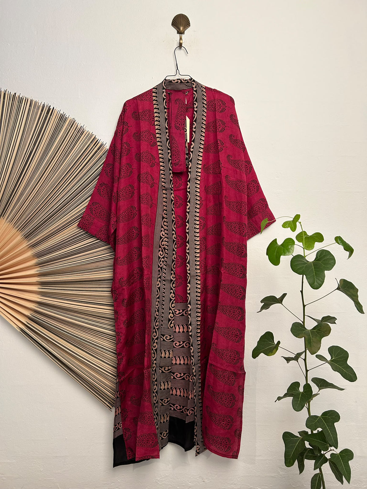 Kimono silk long - 5802