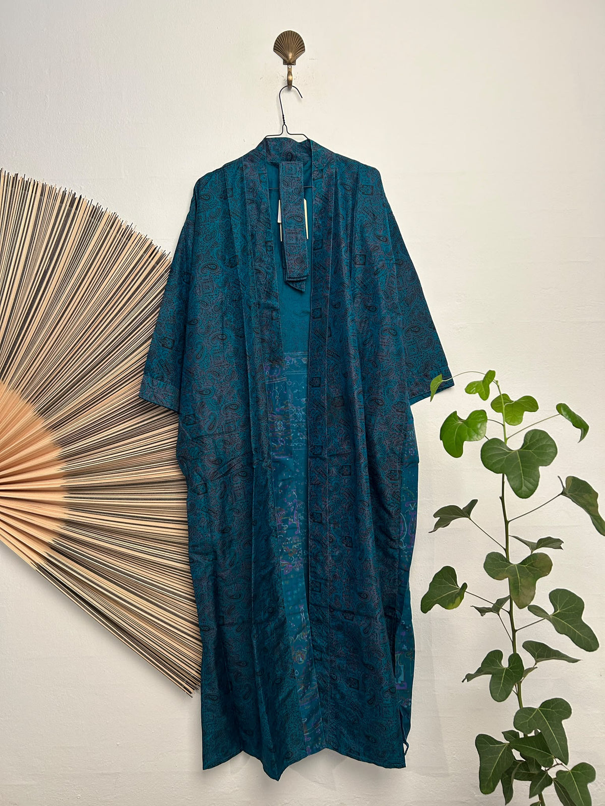 Kimono silk long - 5805