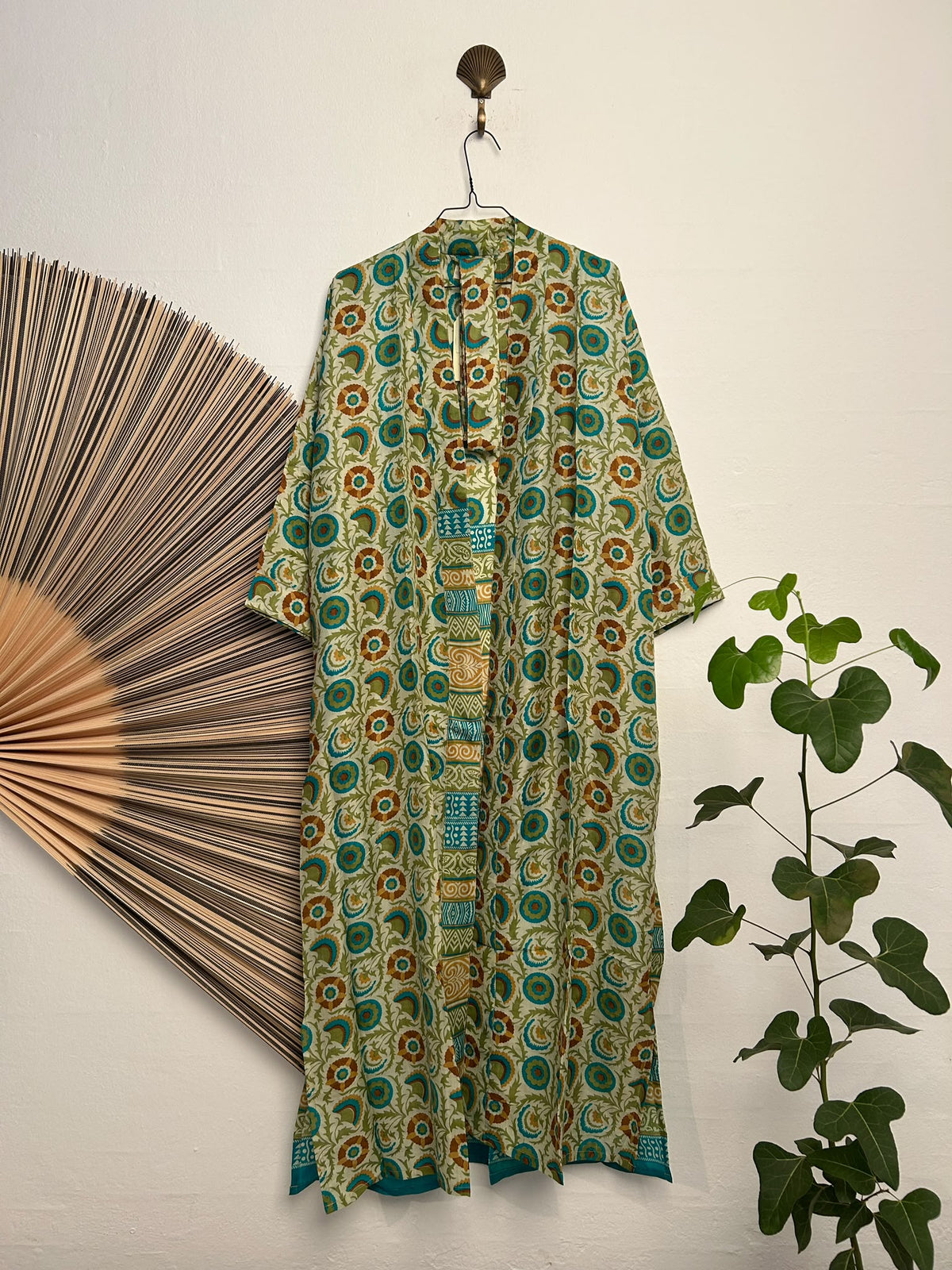 Kimono silk long - 5804