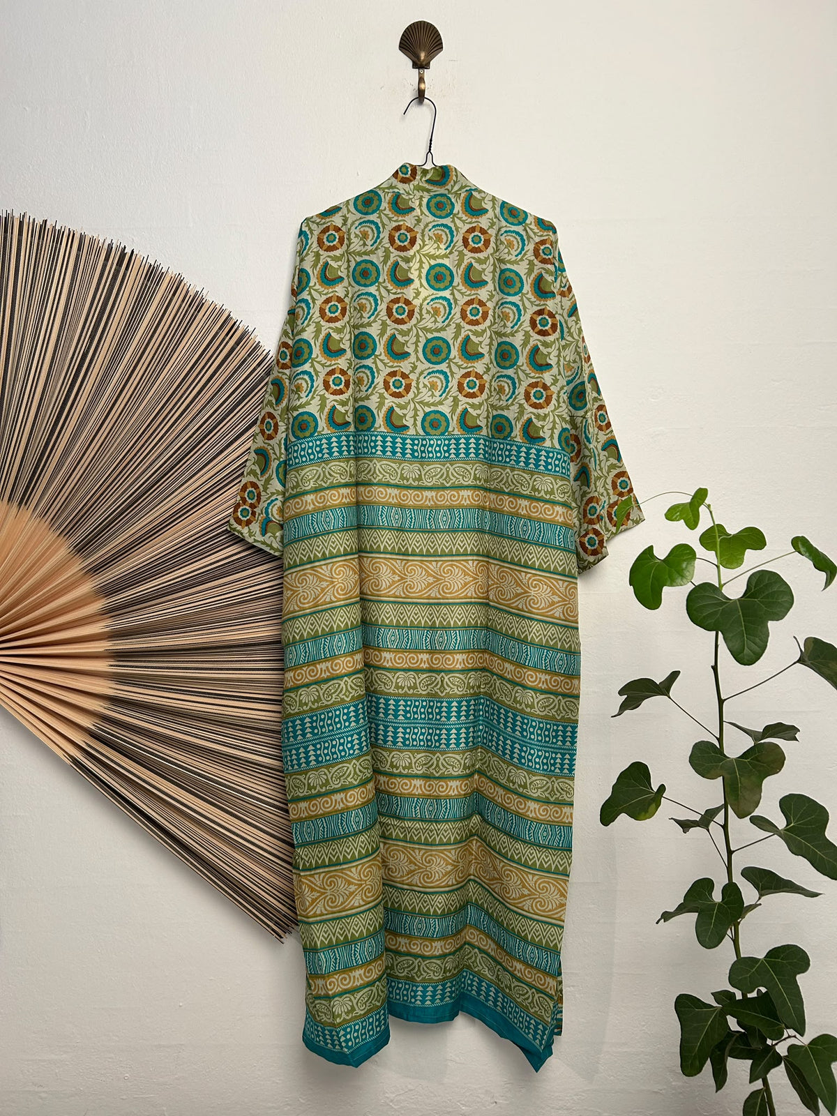 Kimono silk long - 5804