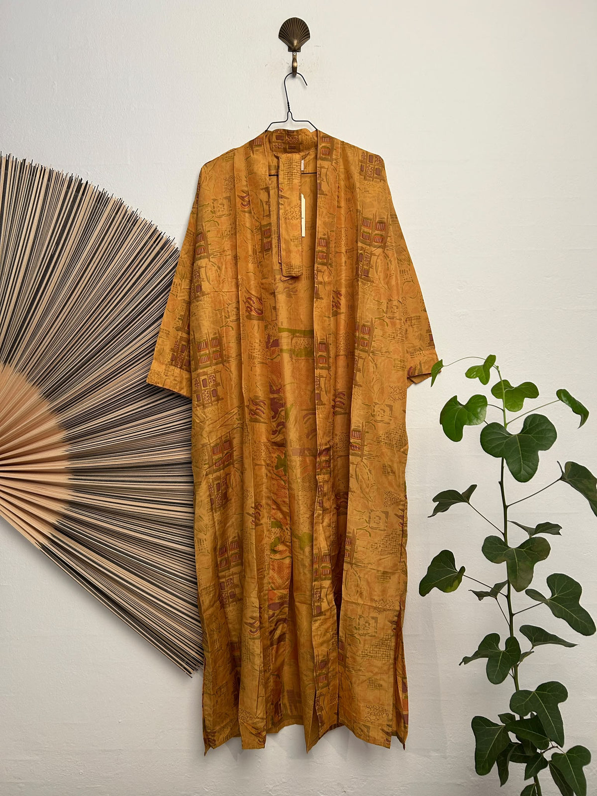 Kimono silk long - 5806