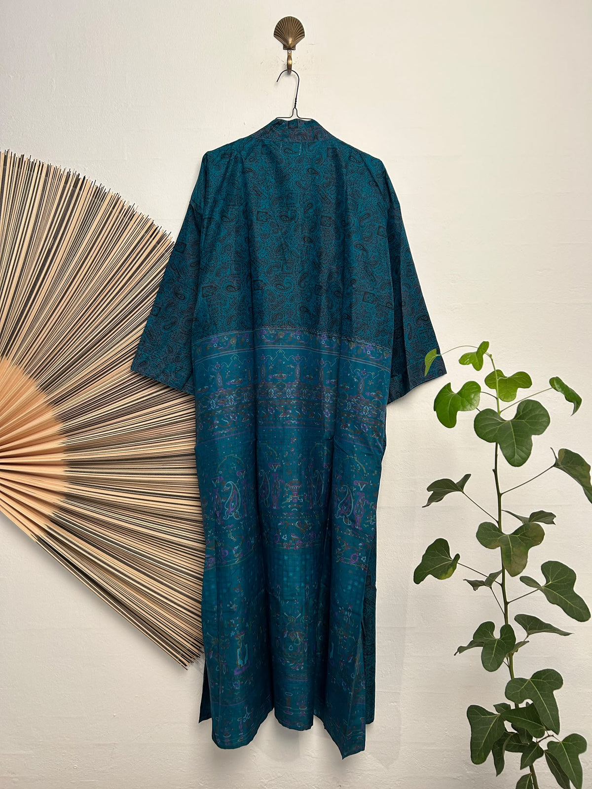 Kimono silk long - 5805