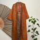 Kimono silk long - 5807