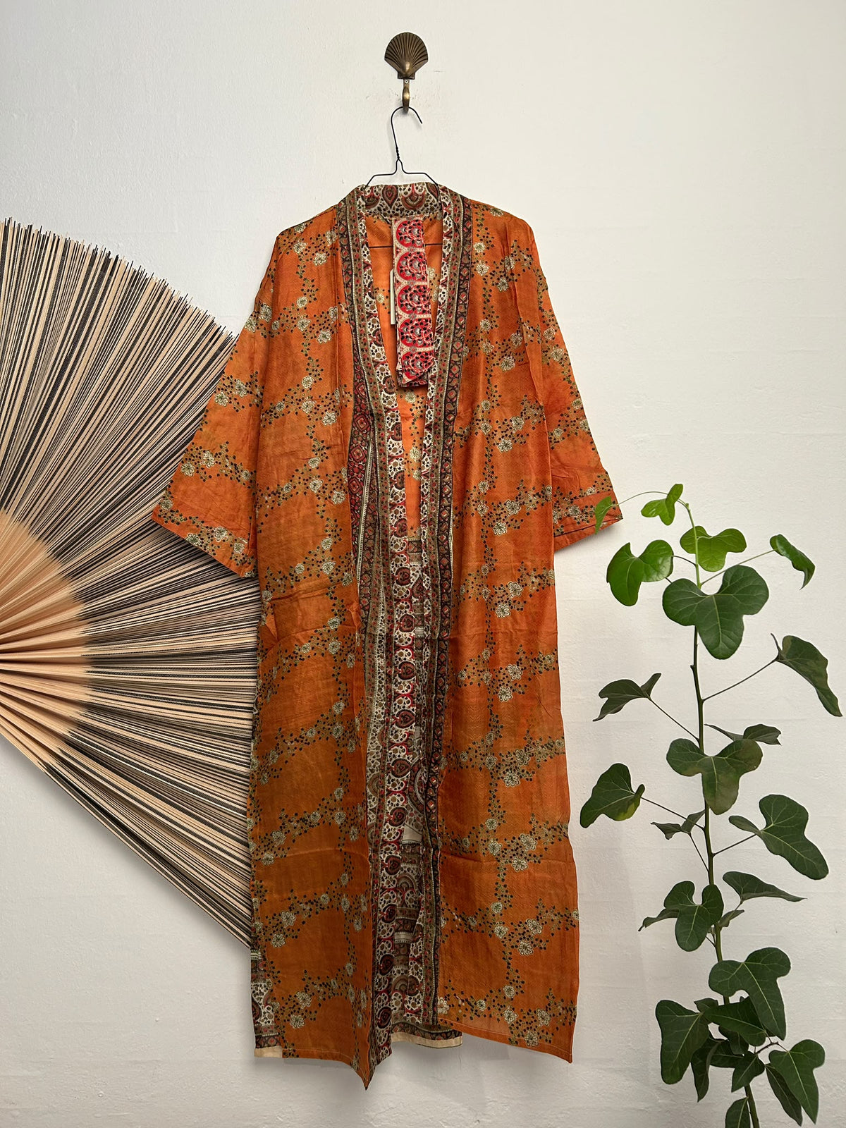 Kimono silk long - 5807