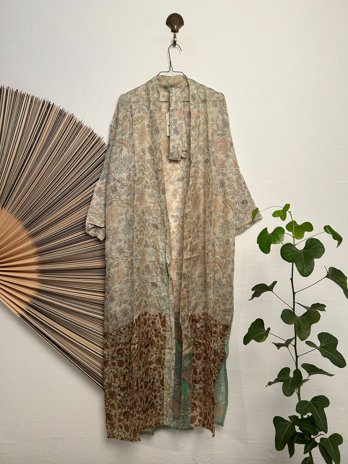 Kimono silk long - 5808