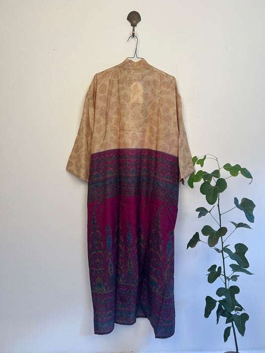 Kimono silk long - 5809