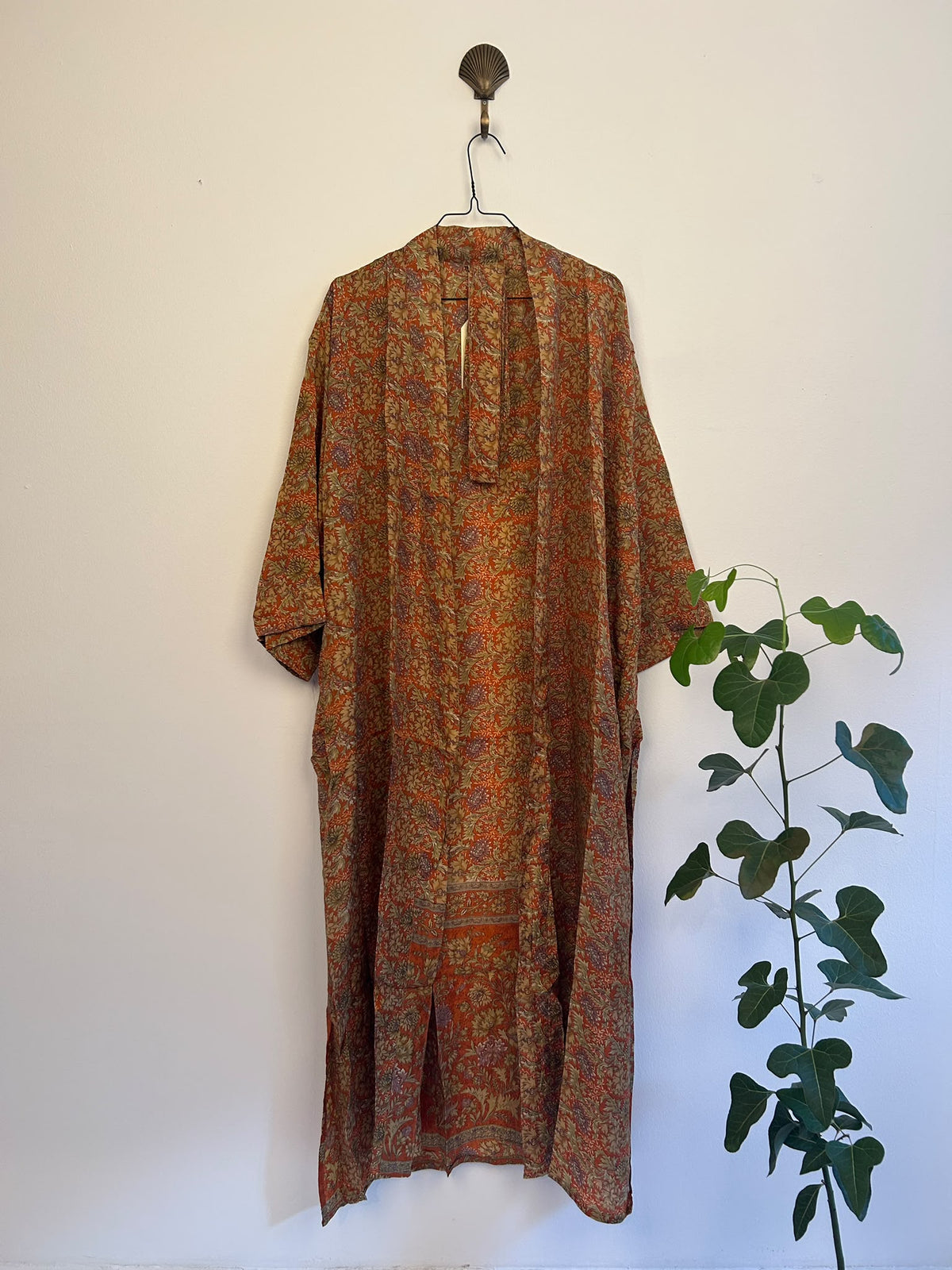 Kimono silk long - 5811