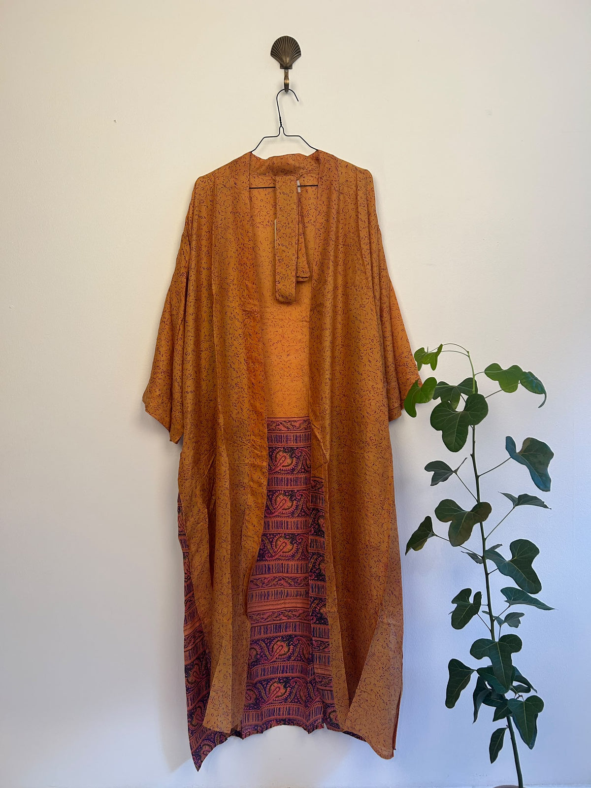 Kimono silk long - 5810