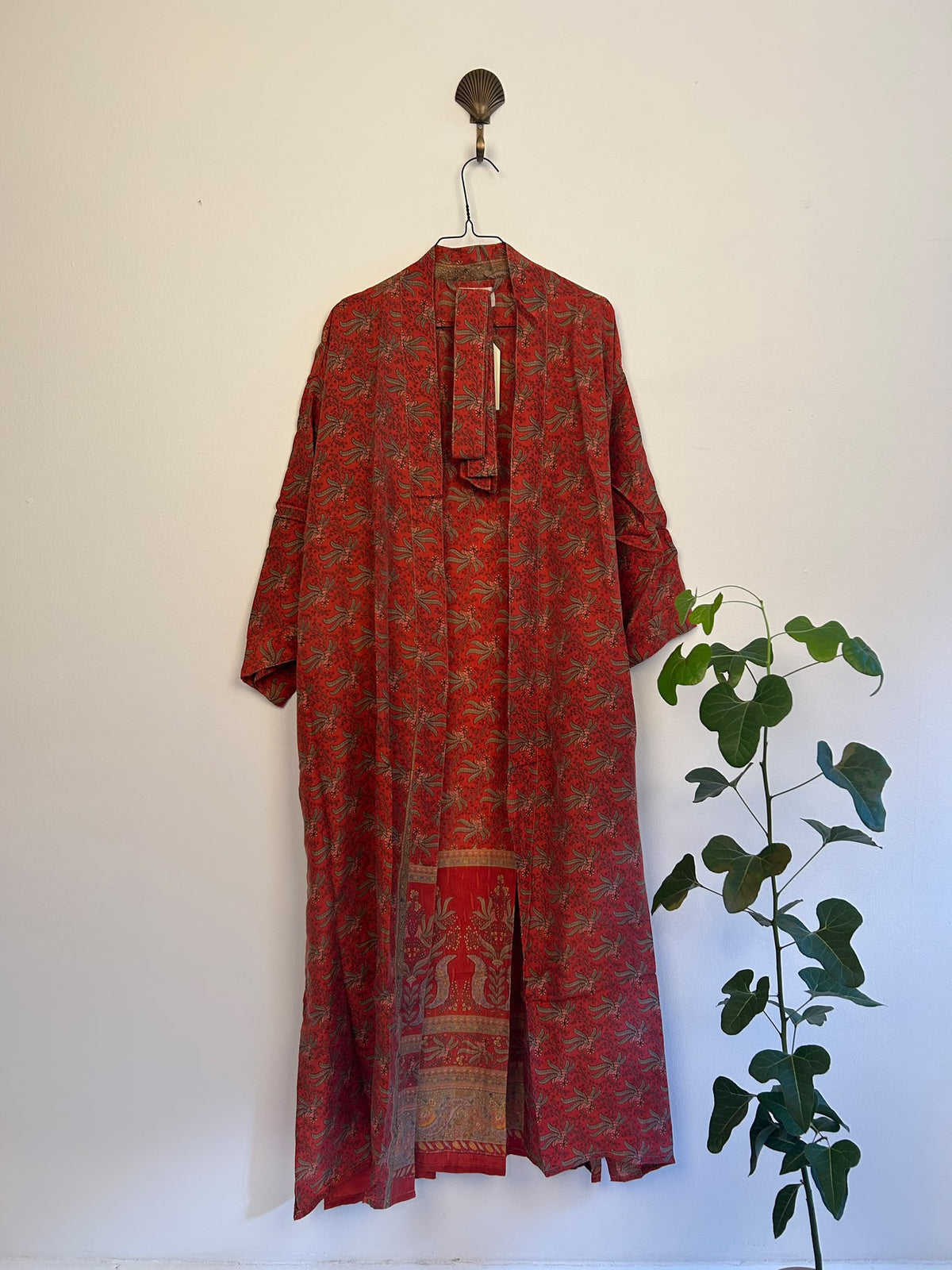 Kimono silk long - 5812
