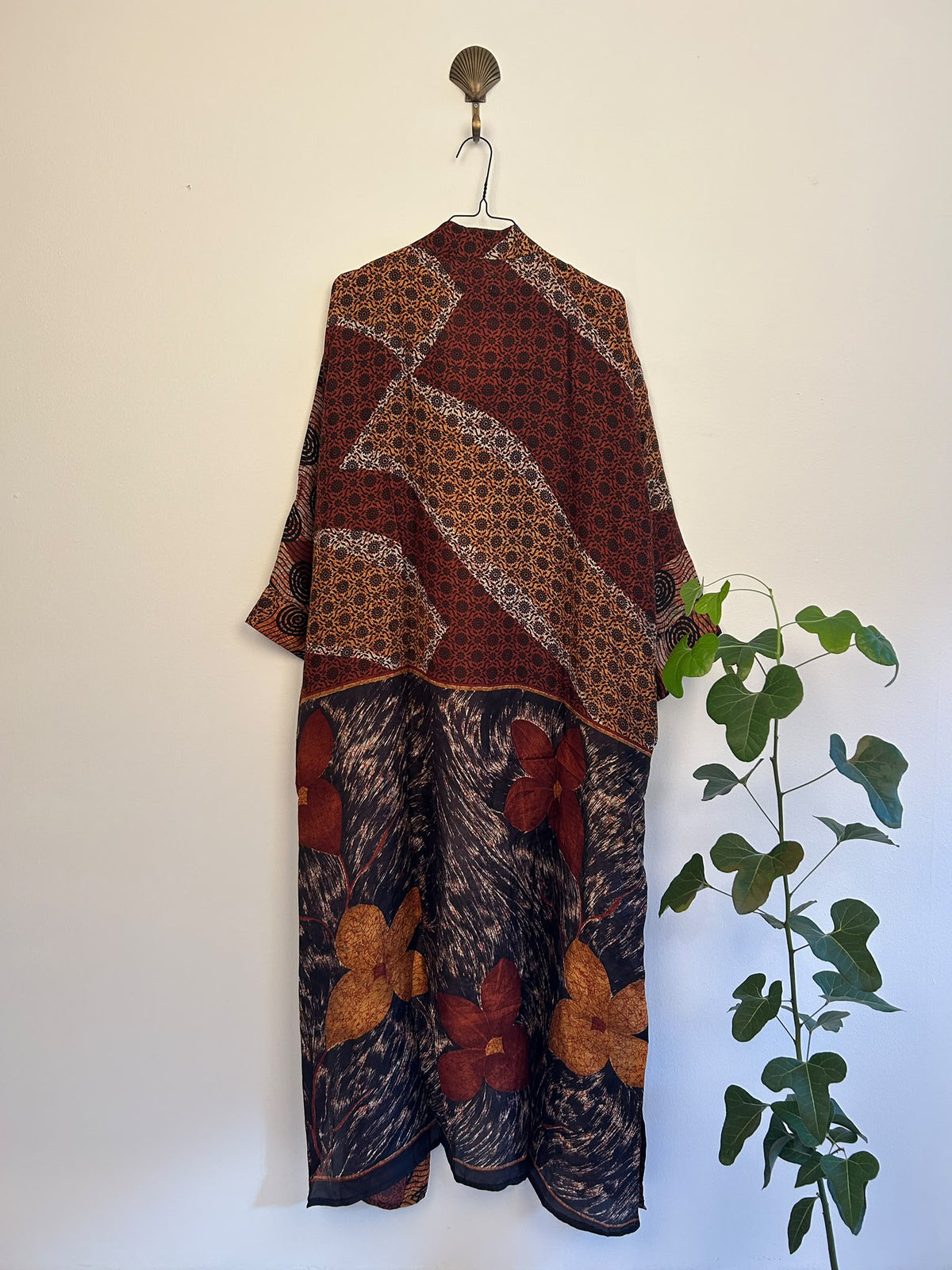 Kimono silk long - 5813