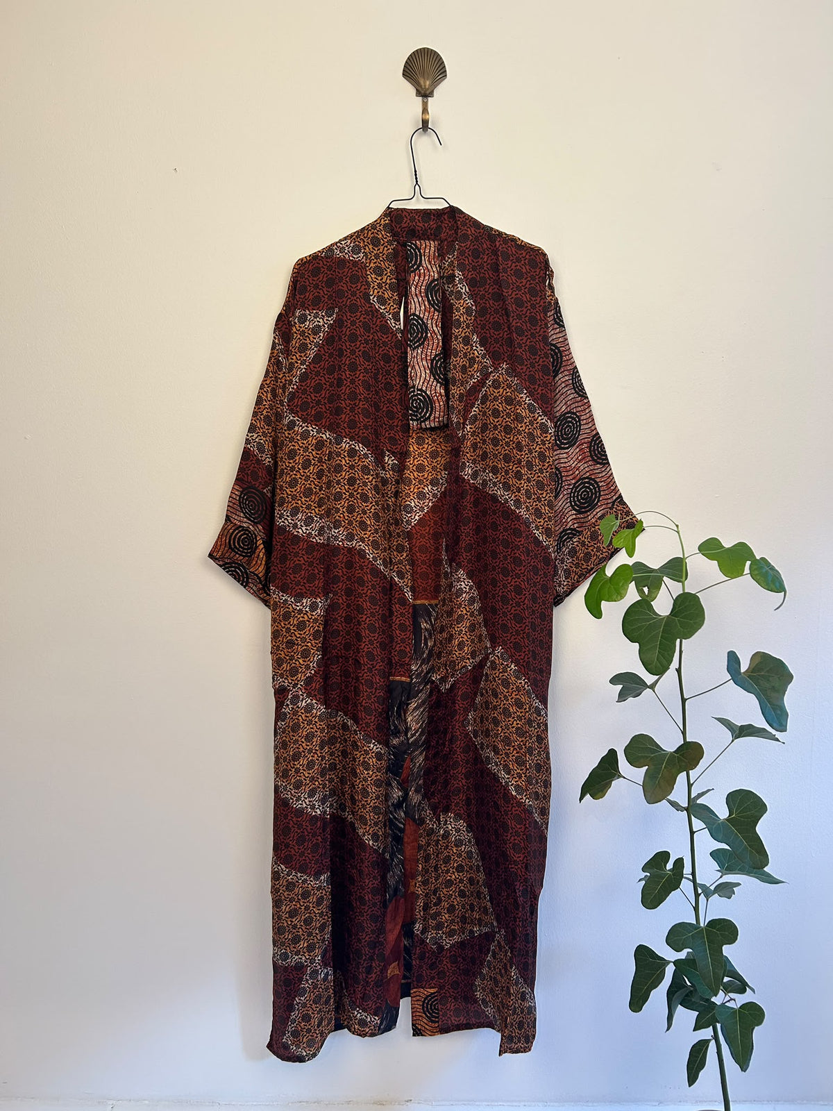 Kimono silk long - 5813