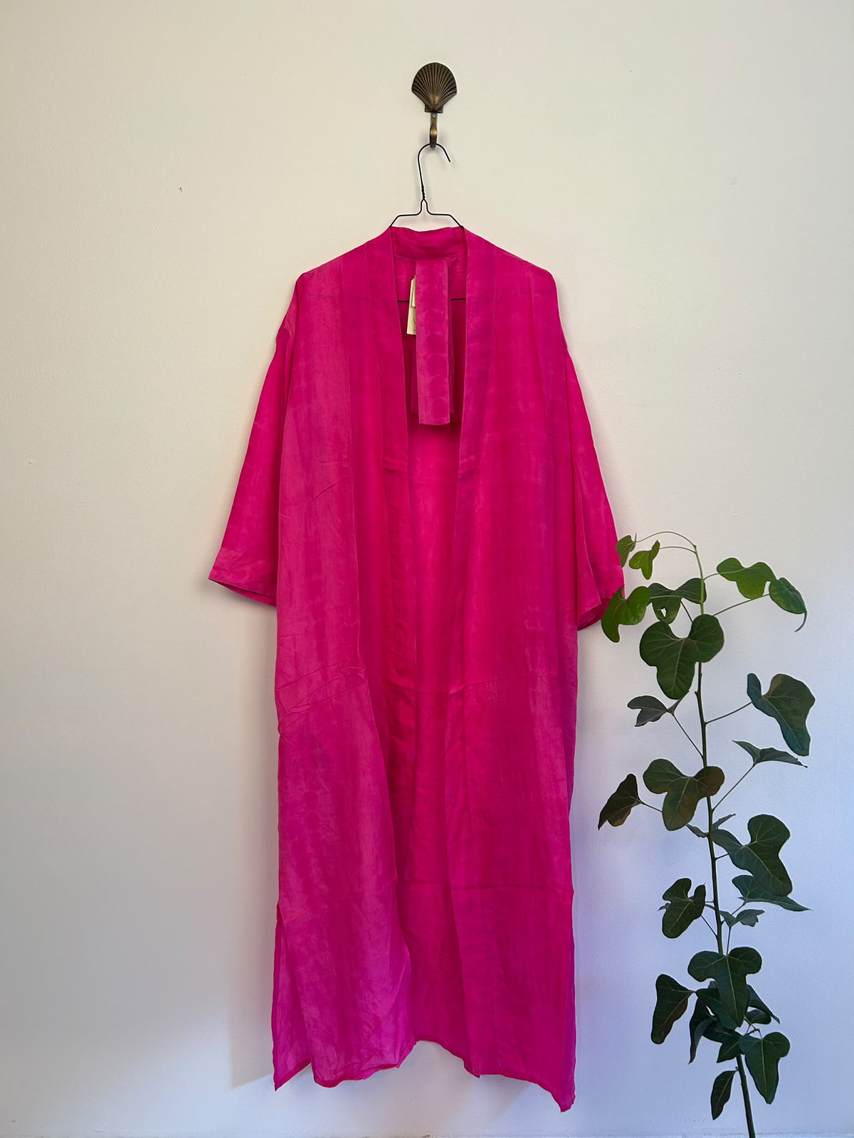 Kimono silk long - 5814