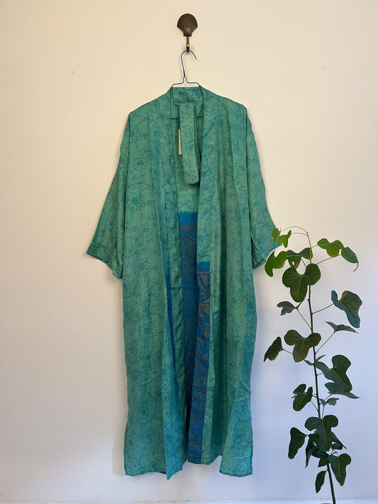 Kimono silk long - 5815