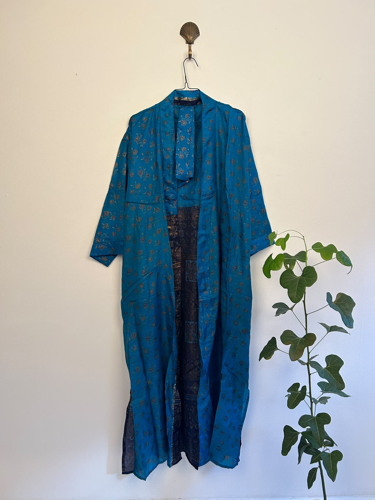 Kimono silk long - 5817