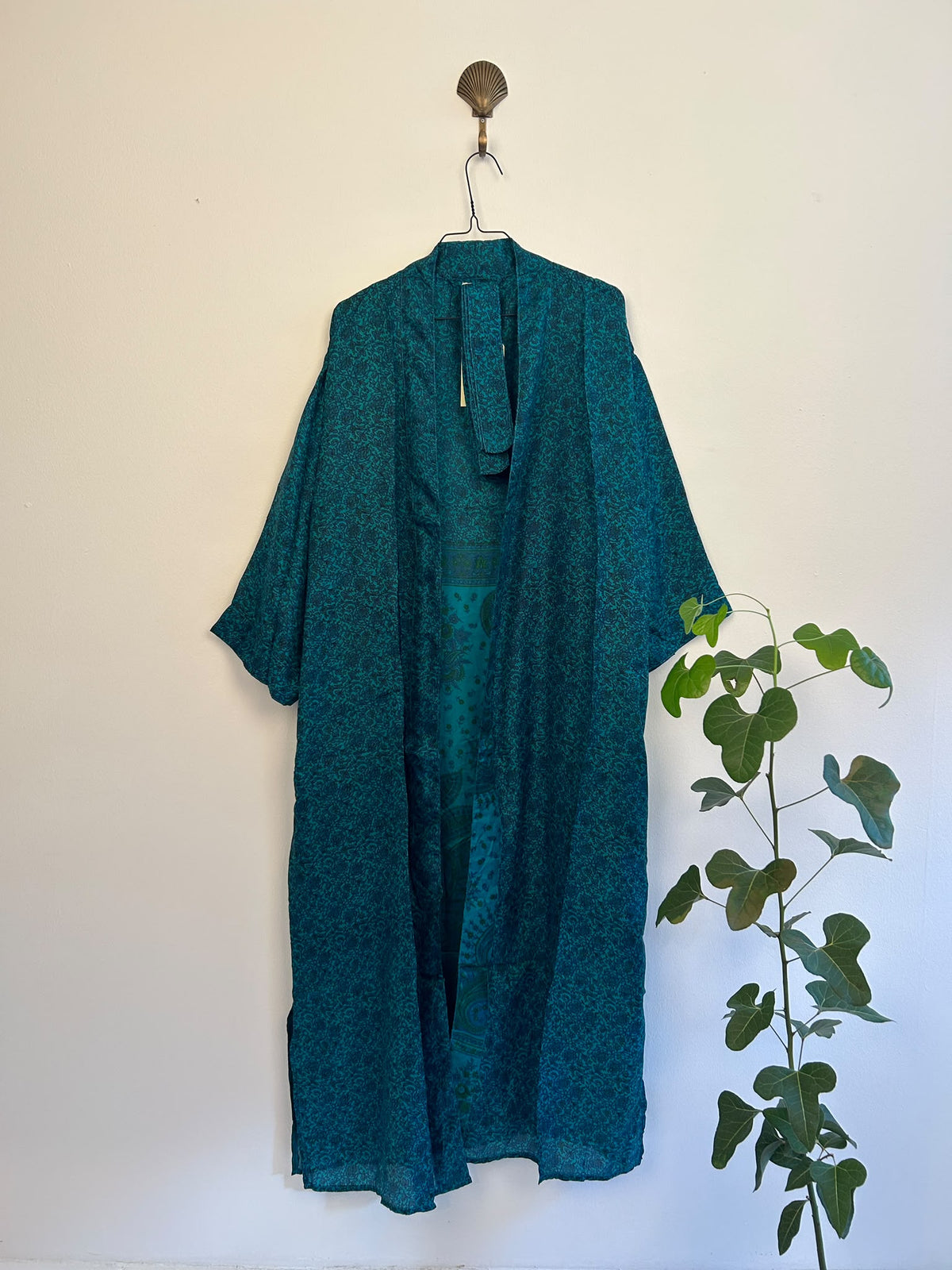 Kimono silk long - 5818