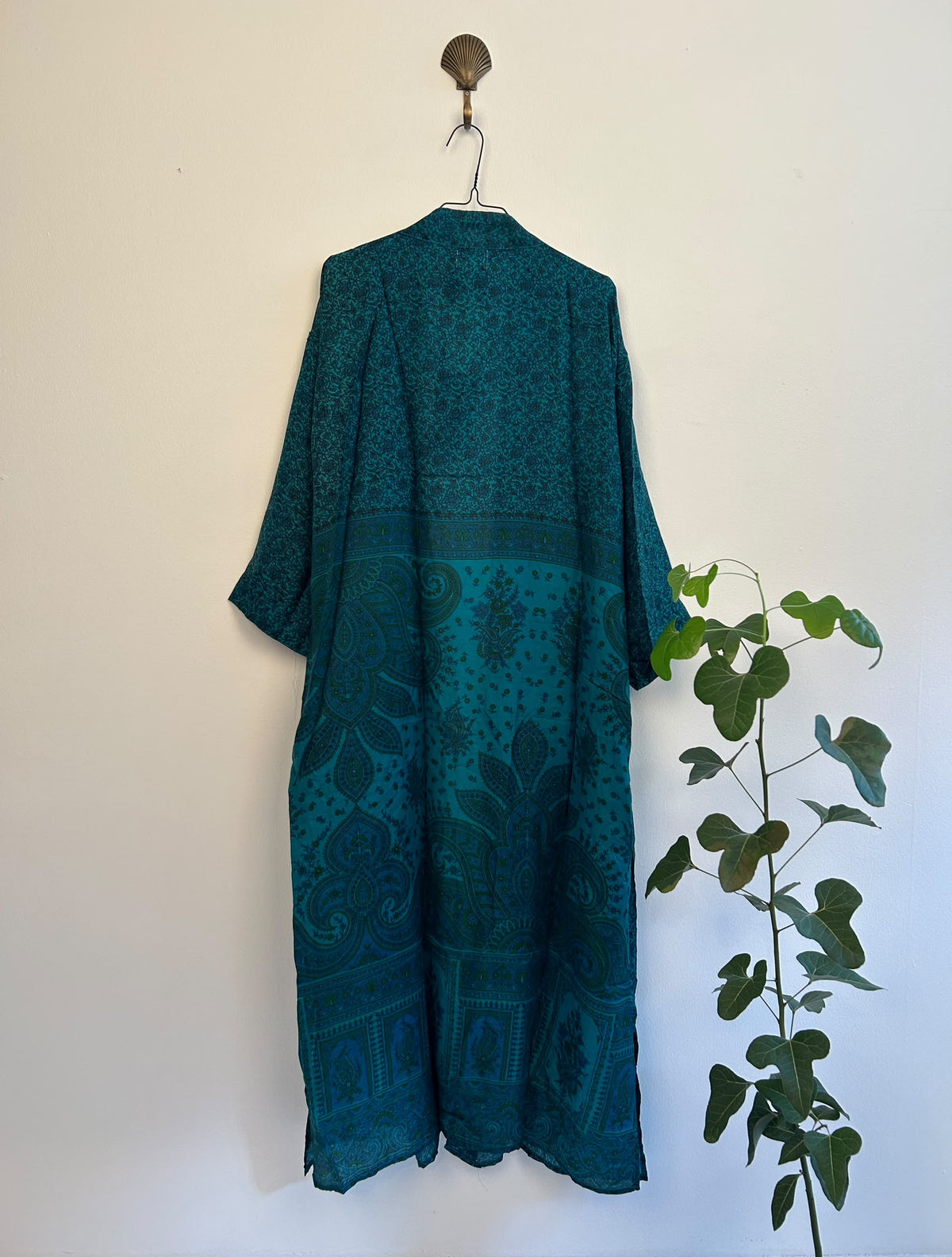 Kimono silk long - 5818