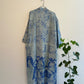 Kimono silk long - 5819