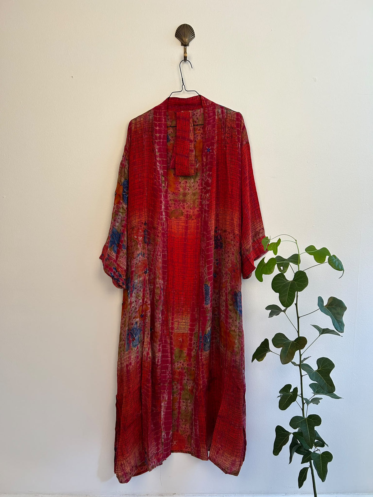 Kimono silk long - 5820