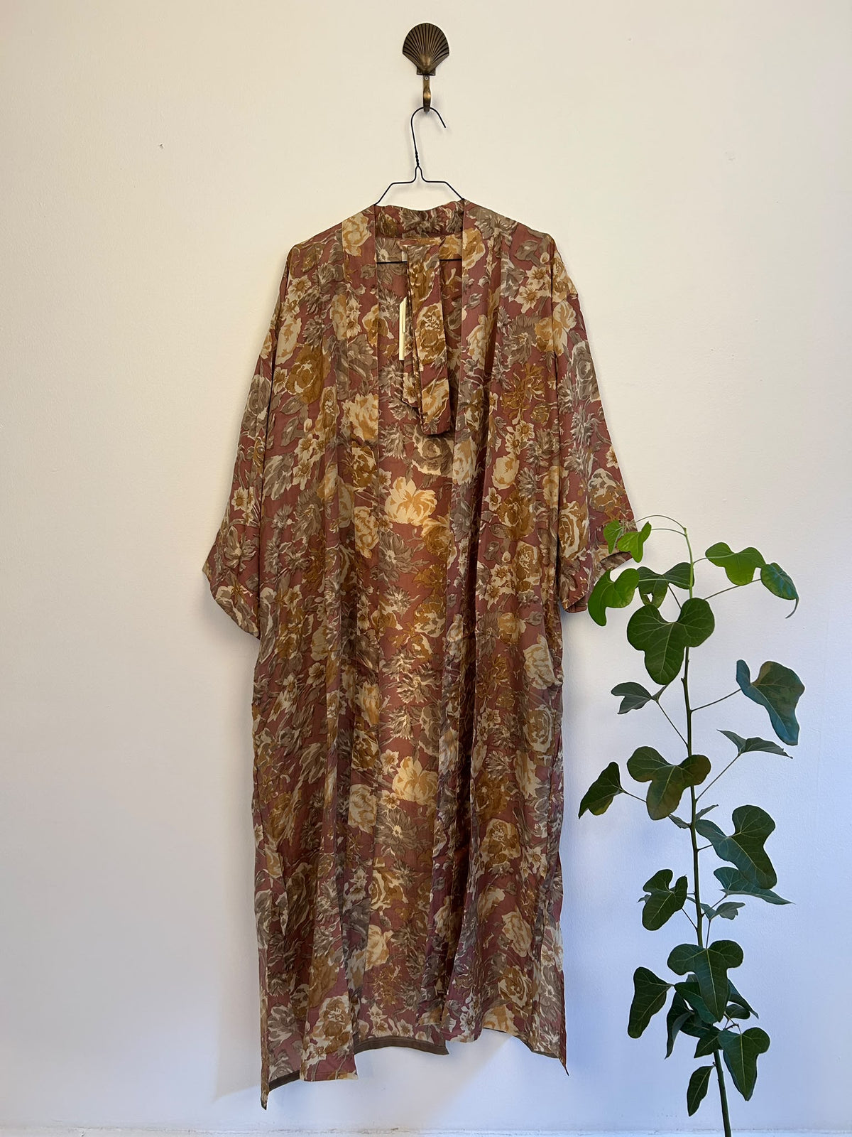 Kimono silk long - 5822