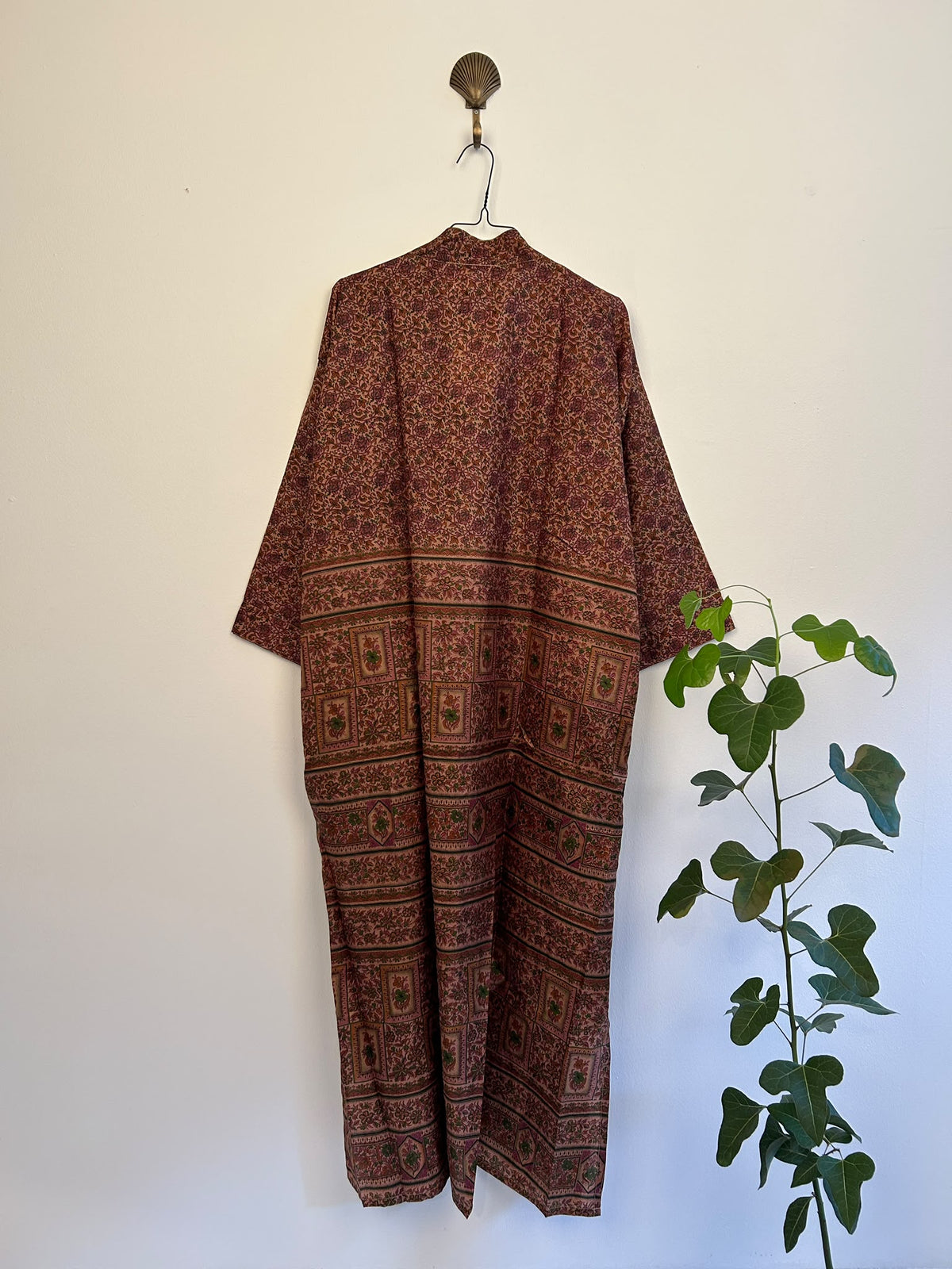 Kimono silk long - 5823