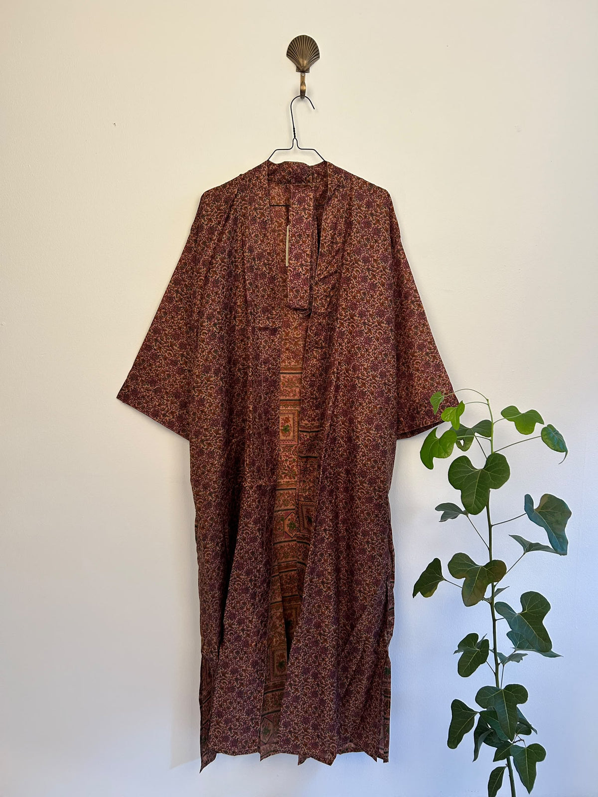 Kimono silk long - 5823