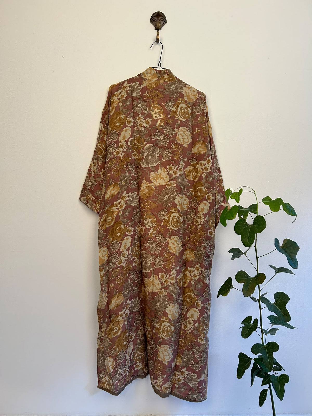 Kimono silk long - 5822