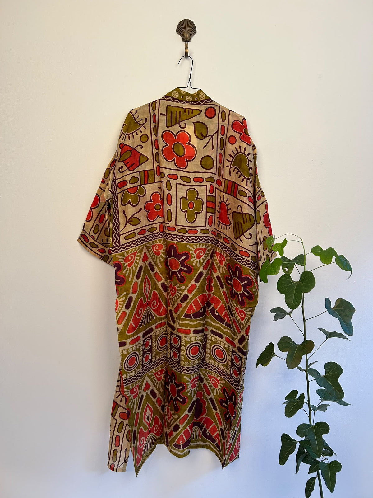 Kimono silk long - 5824
