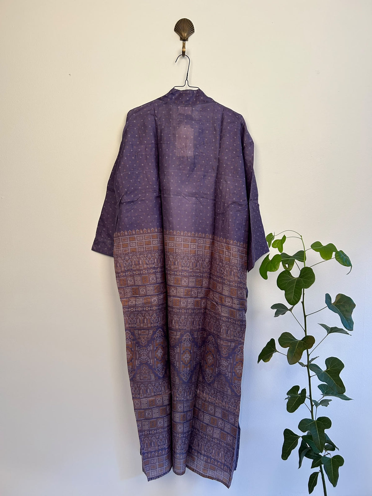 Kimono silk long - 5827