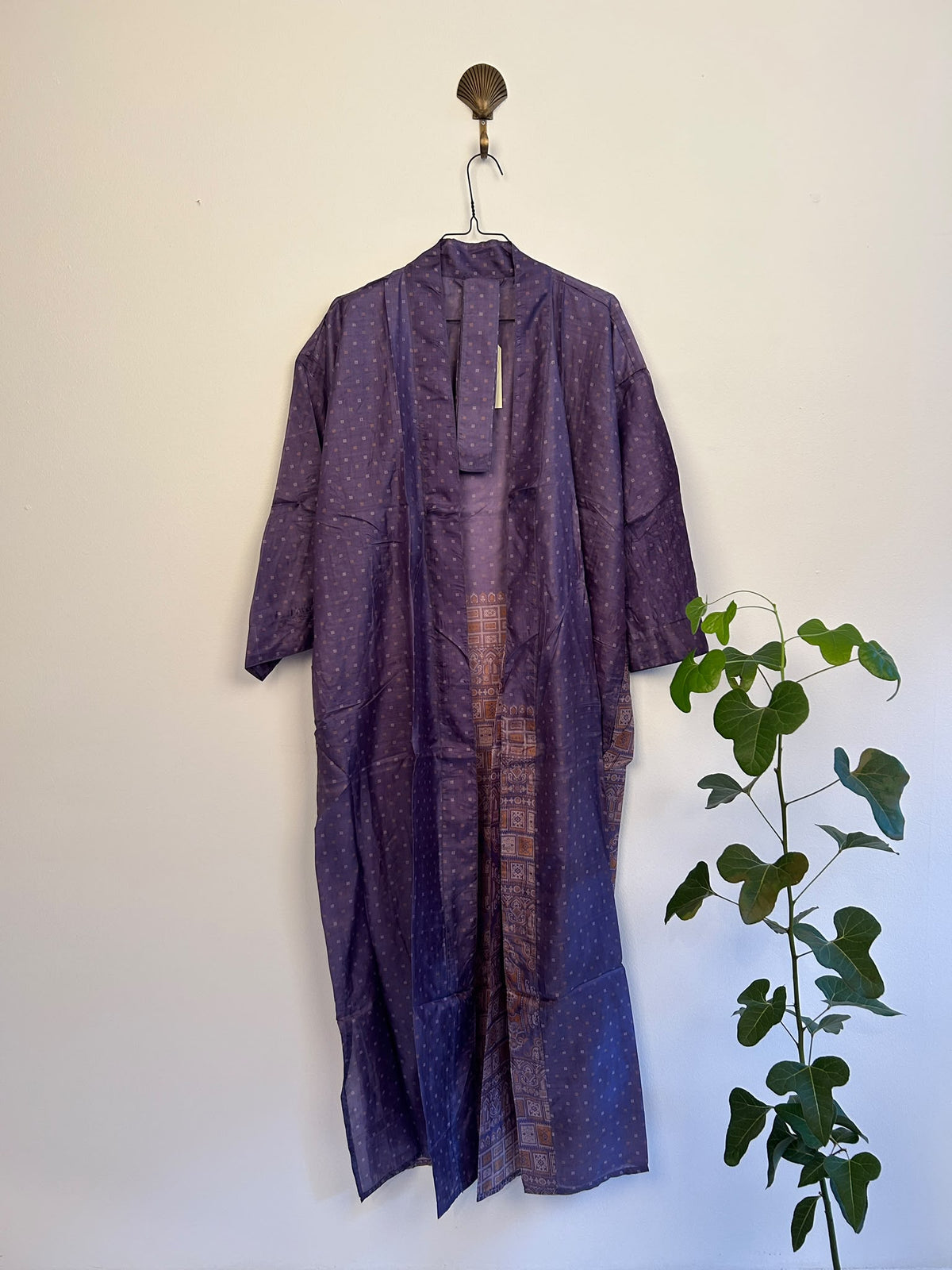 Kimono silk long - 5827