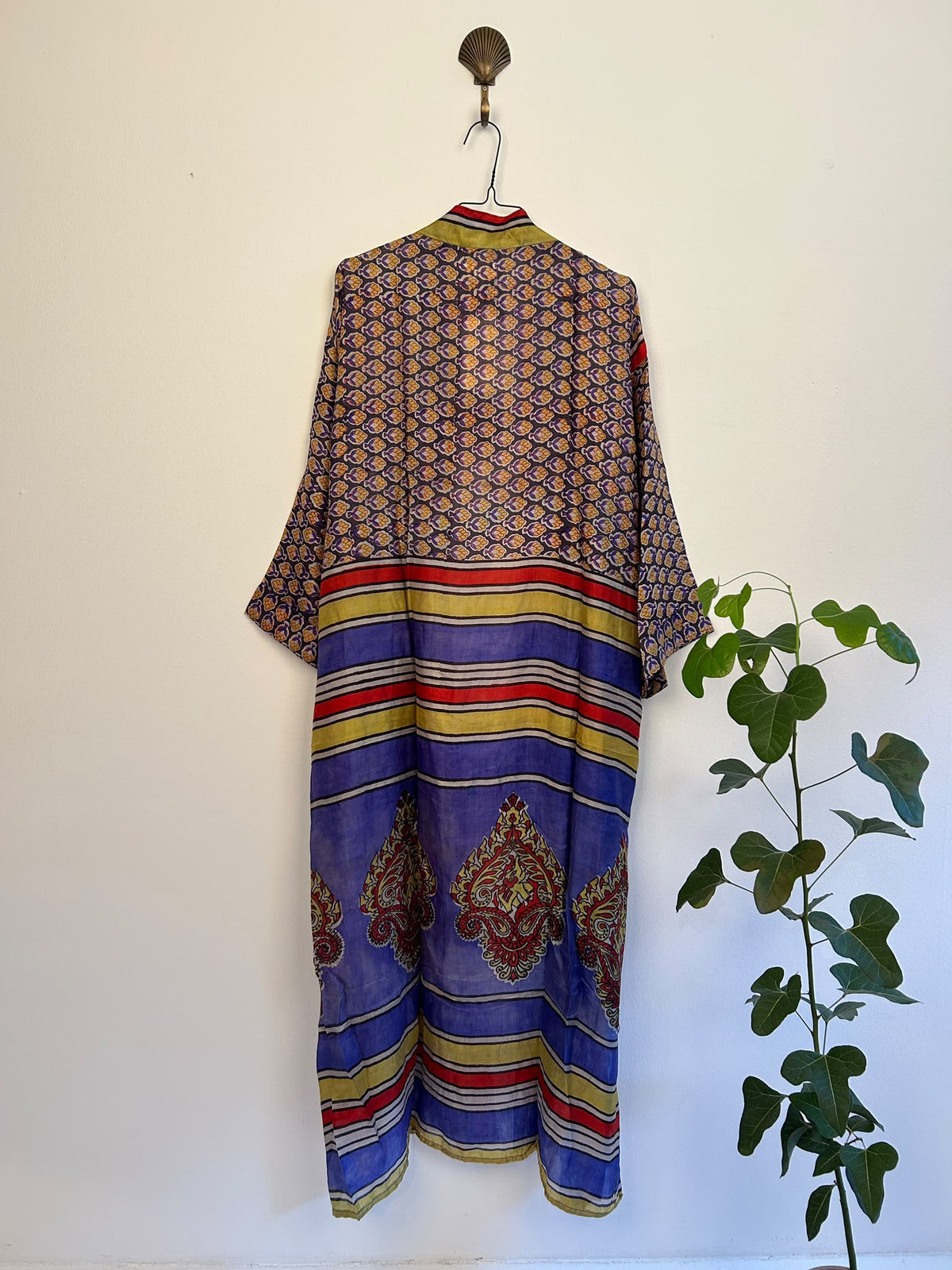 Kimono silk long - 5826