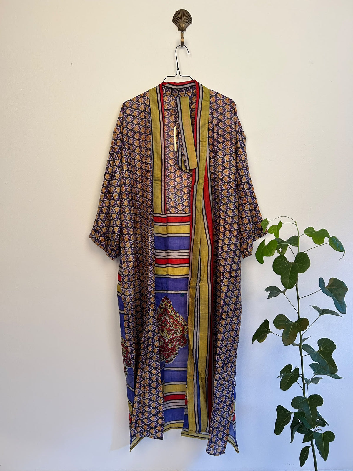 Kimono silk long - 5826