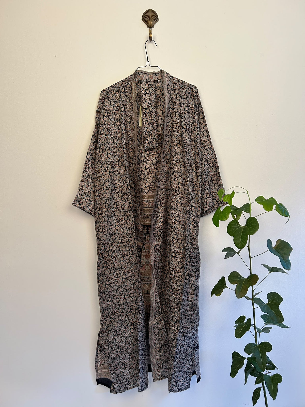 Kimono silk long - 5830