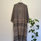 Kimono silk long - 5830