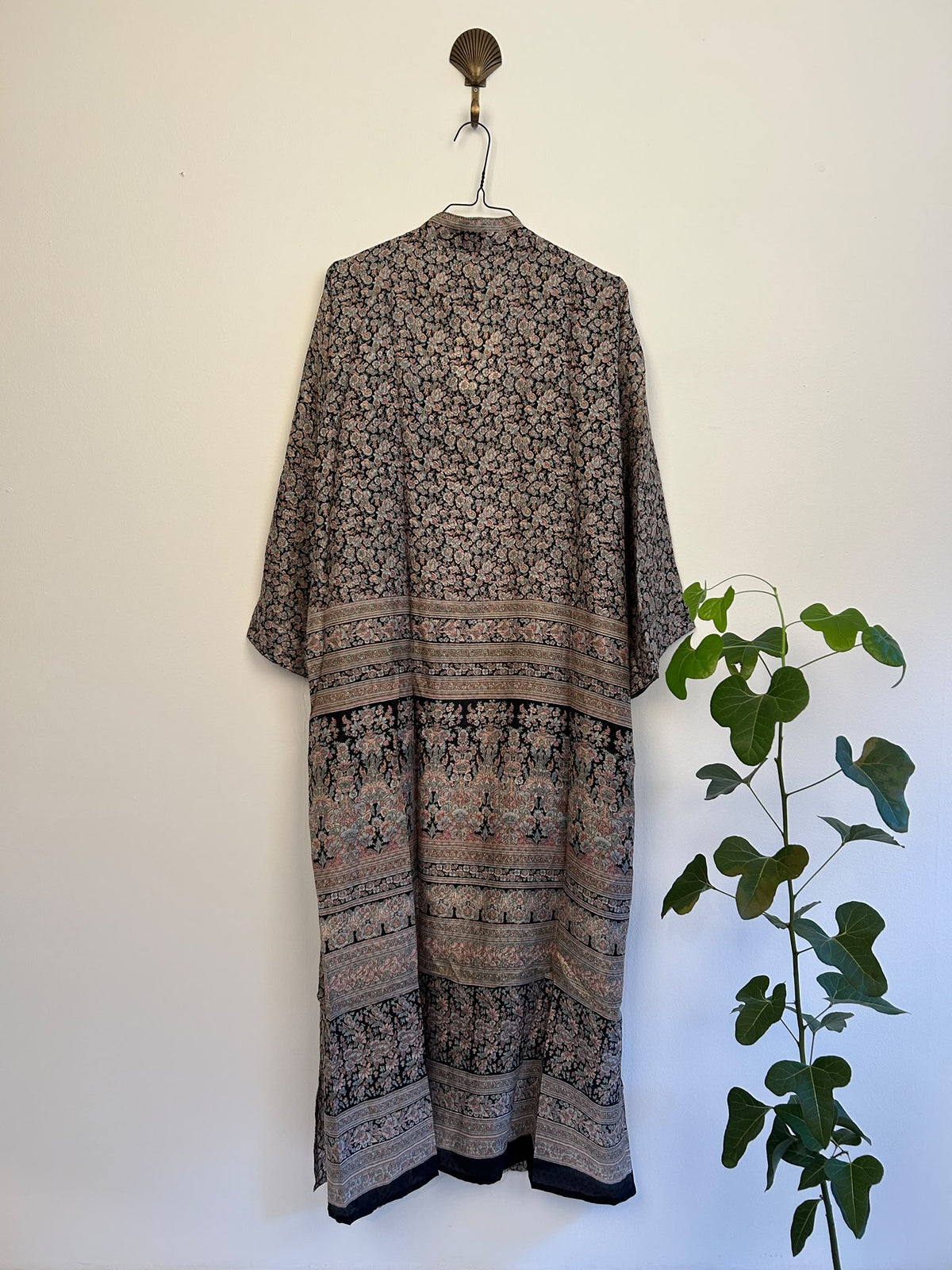 Kimono silk long - 5830