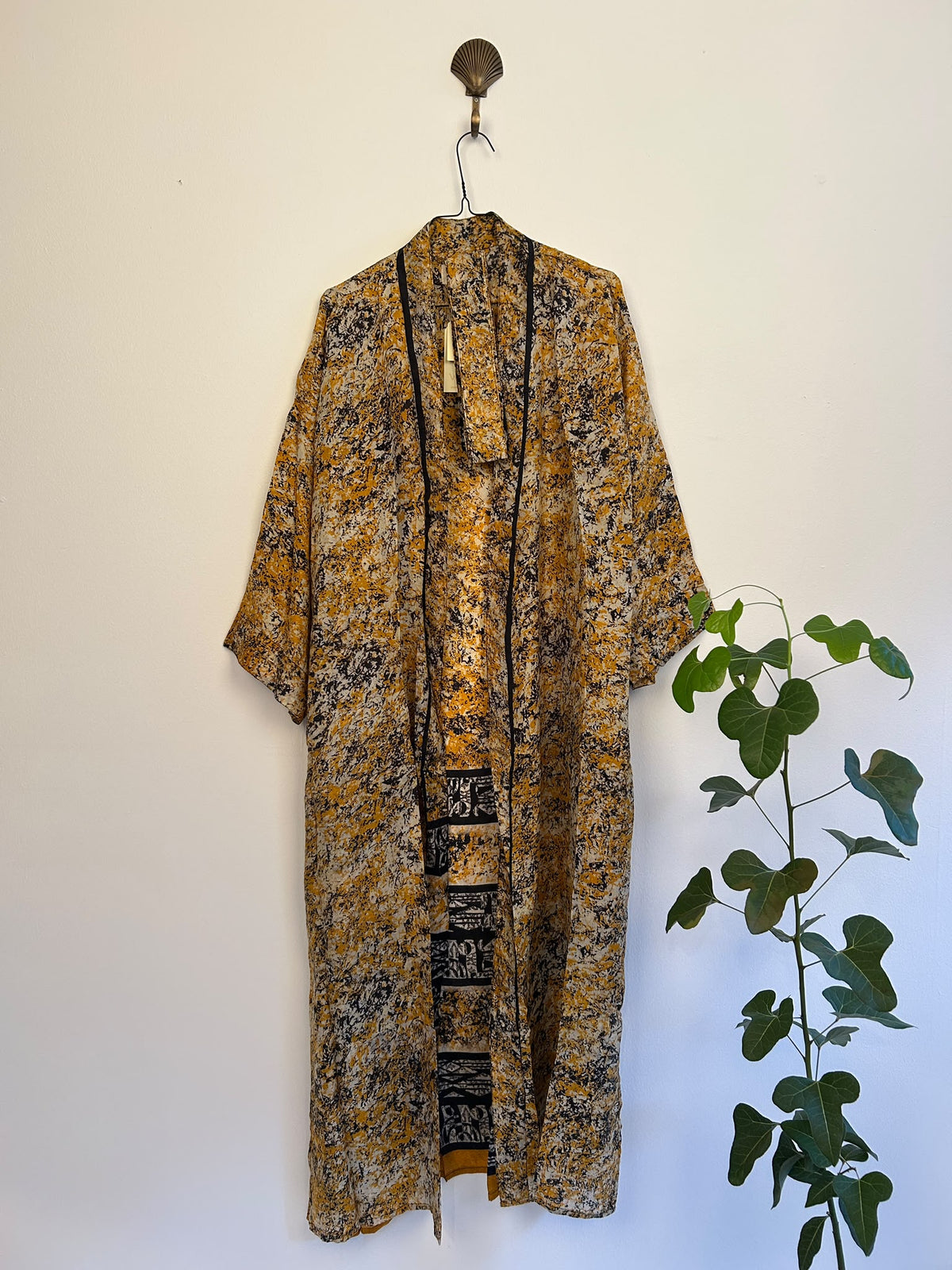 Kimono silk long - 5829
