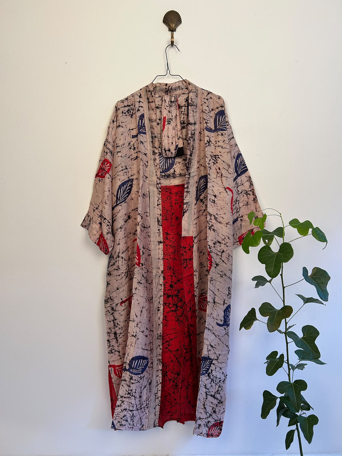 Kimono silk long - 5831