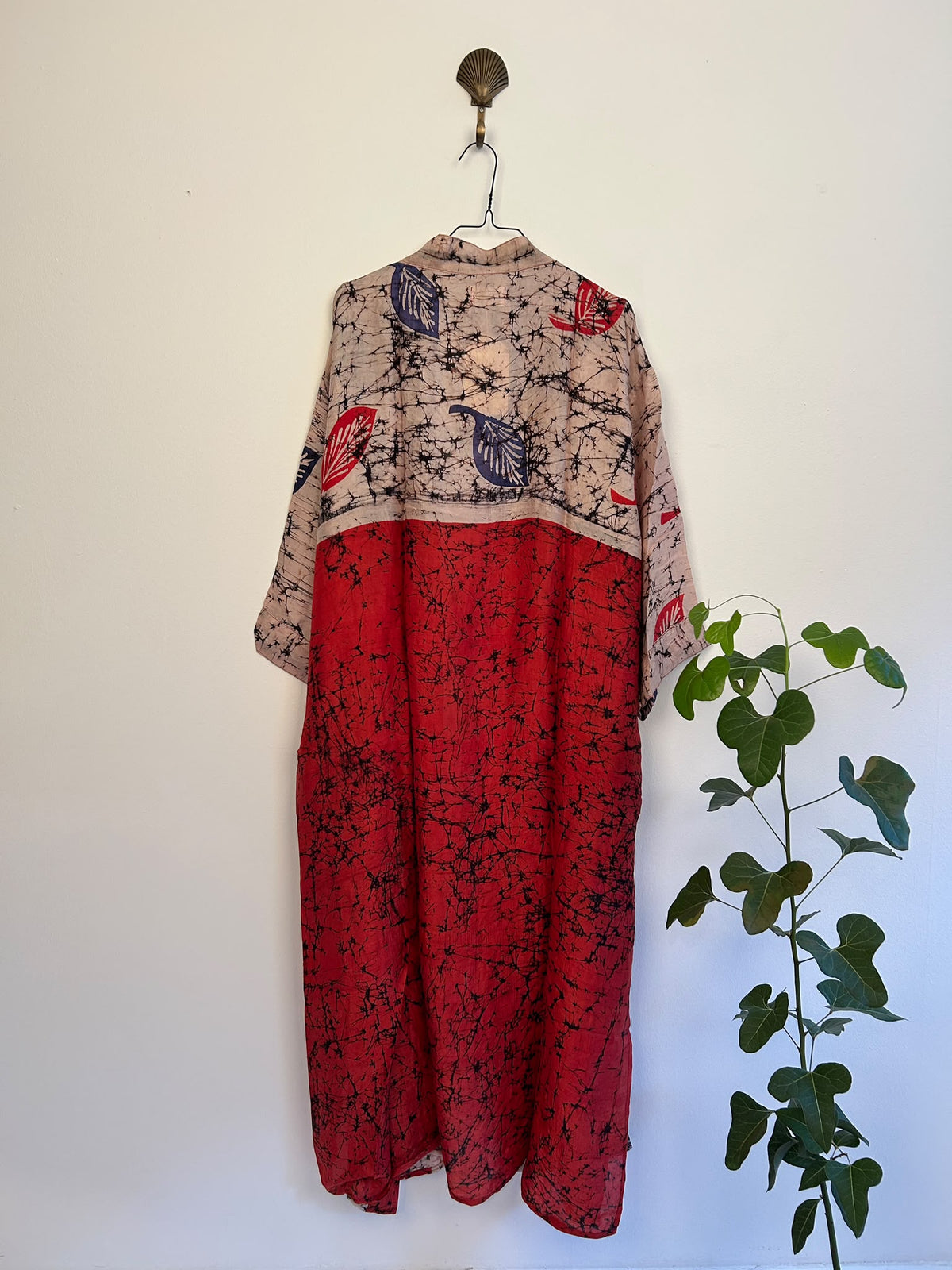 Kimono silk long - 5831