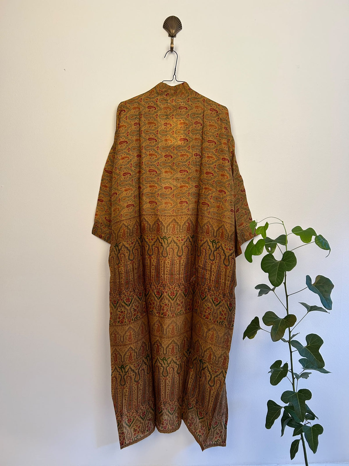 Kimono silk long - 5832