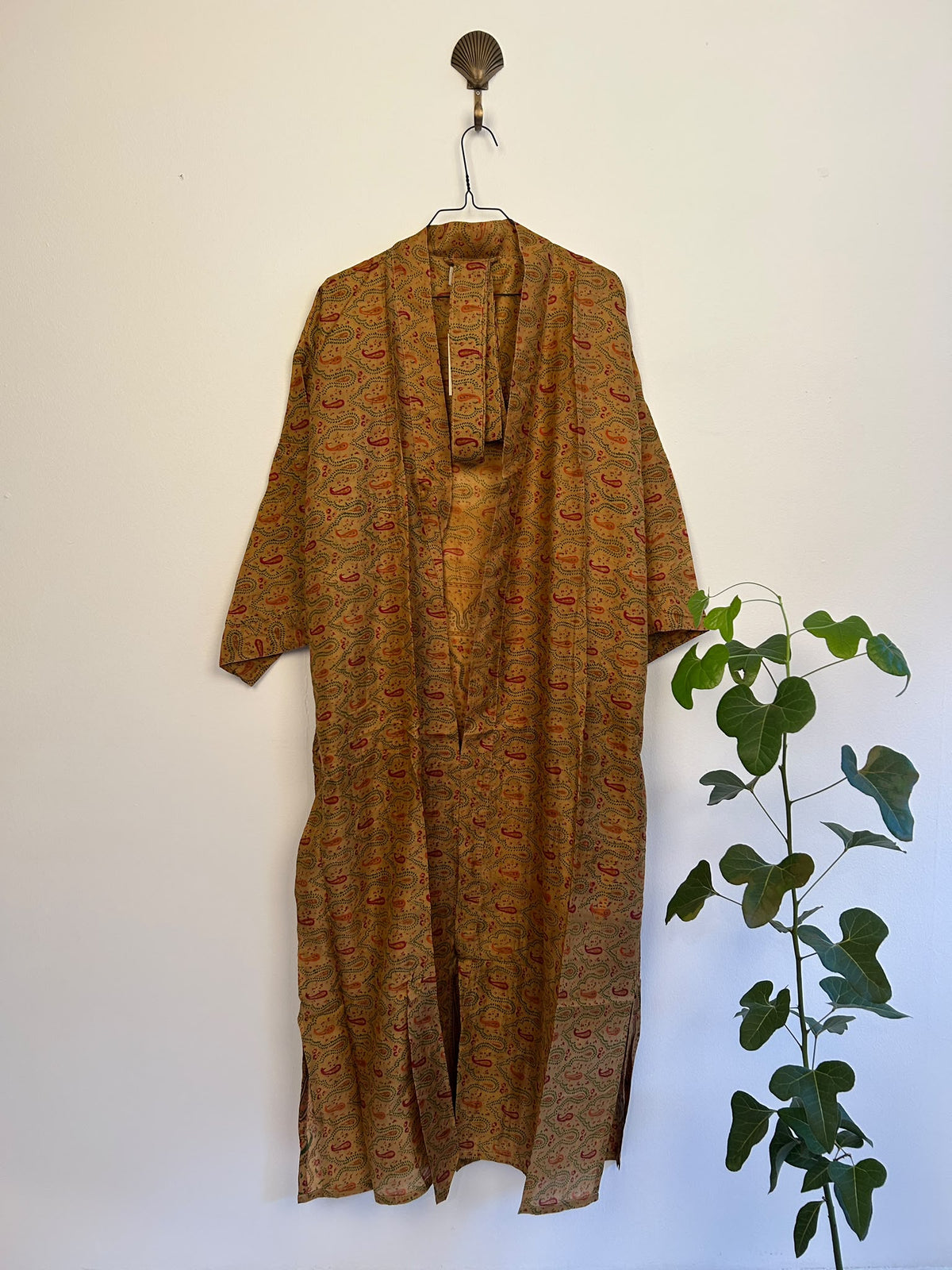 Kimono silk long - 5832
