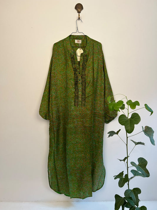Mango dress silk - One size no. 5856