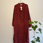 Mango dress silk - One size no. 5857
