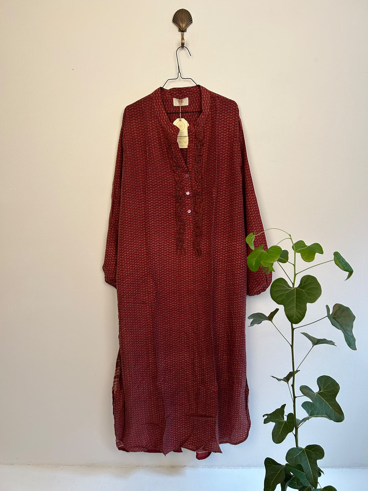 Mango dress silk - One size no. 5857