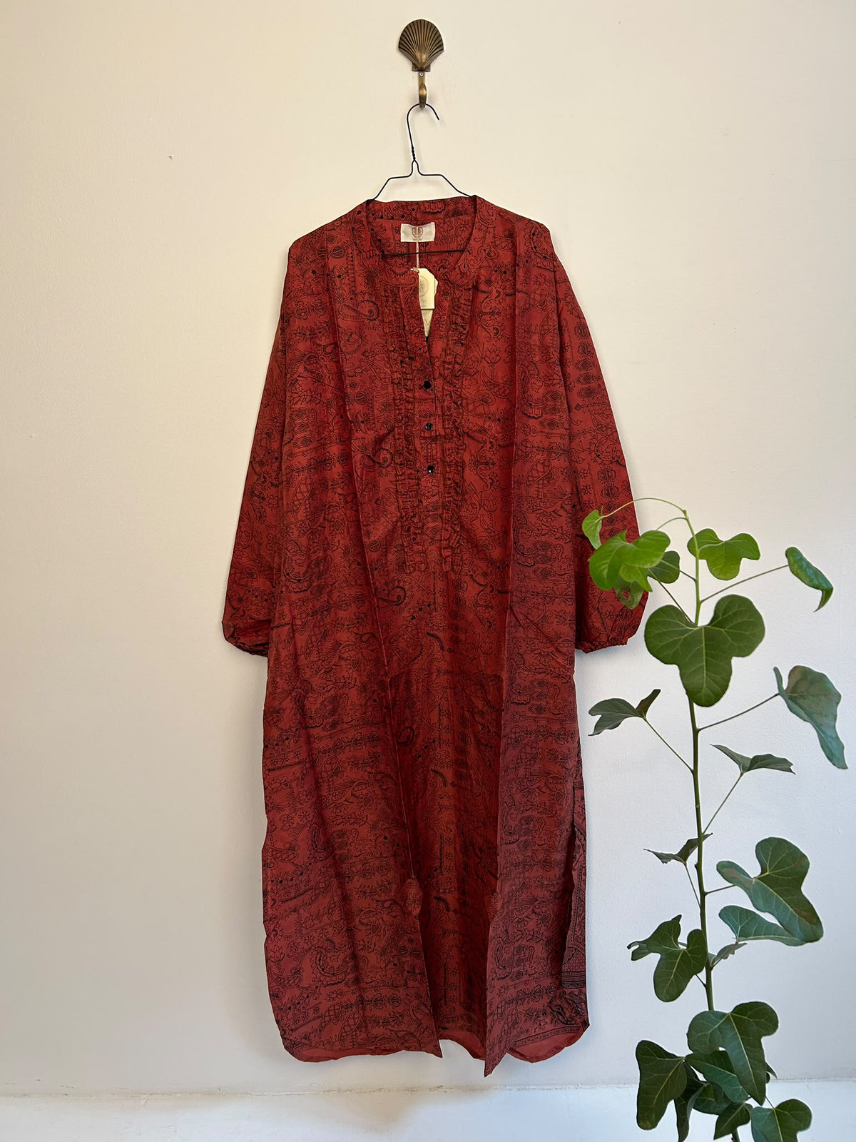 Mango dress silk - One size no. 5858