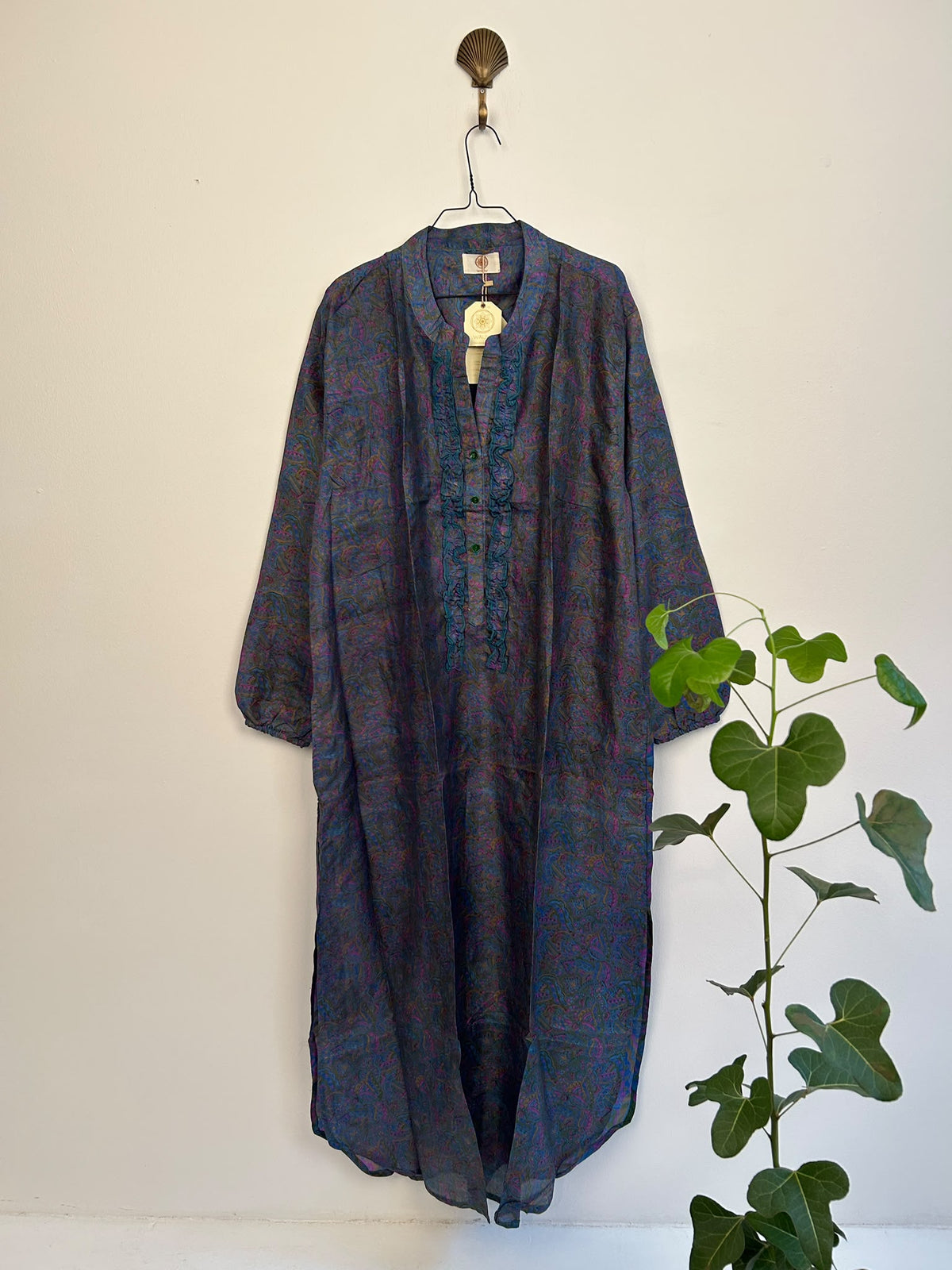 Mango dress silk - One size no. 5859