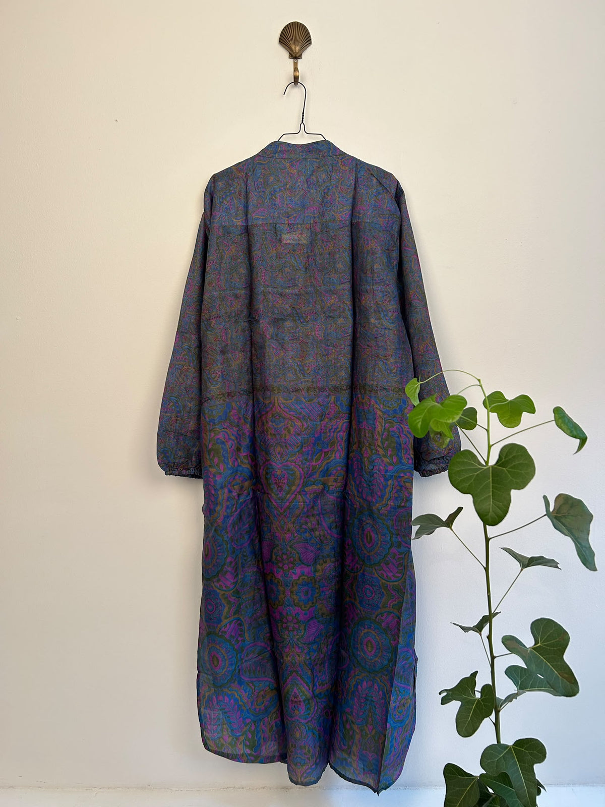 Mango dress silk - One size no. 5859