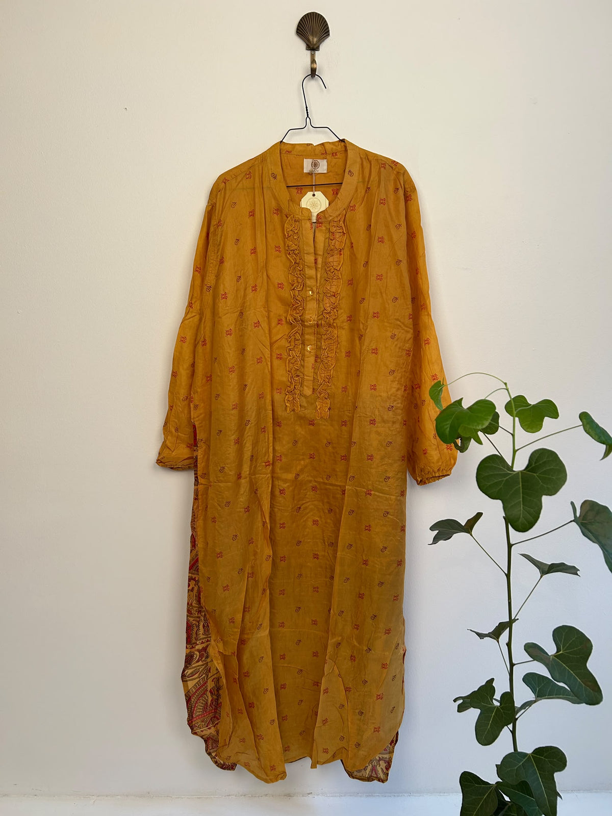 Mango dress silk - One size no. 5861