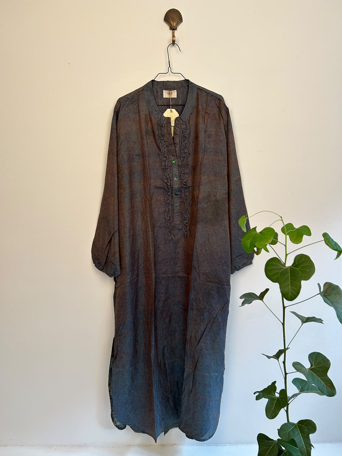 Mango dress silk - One size no. 5862