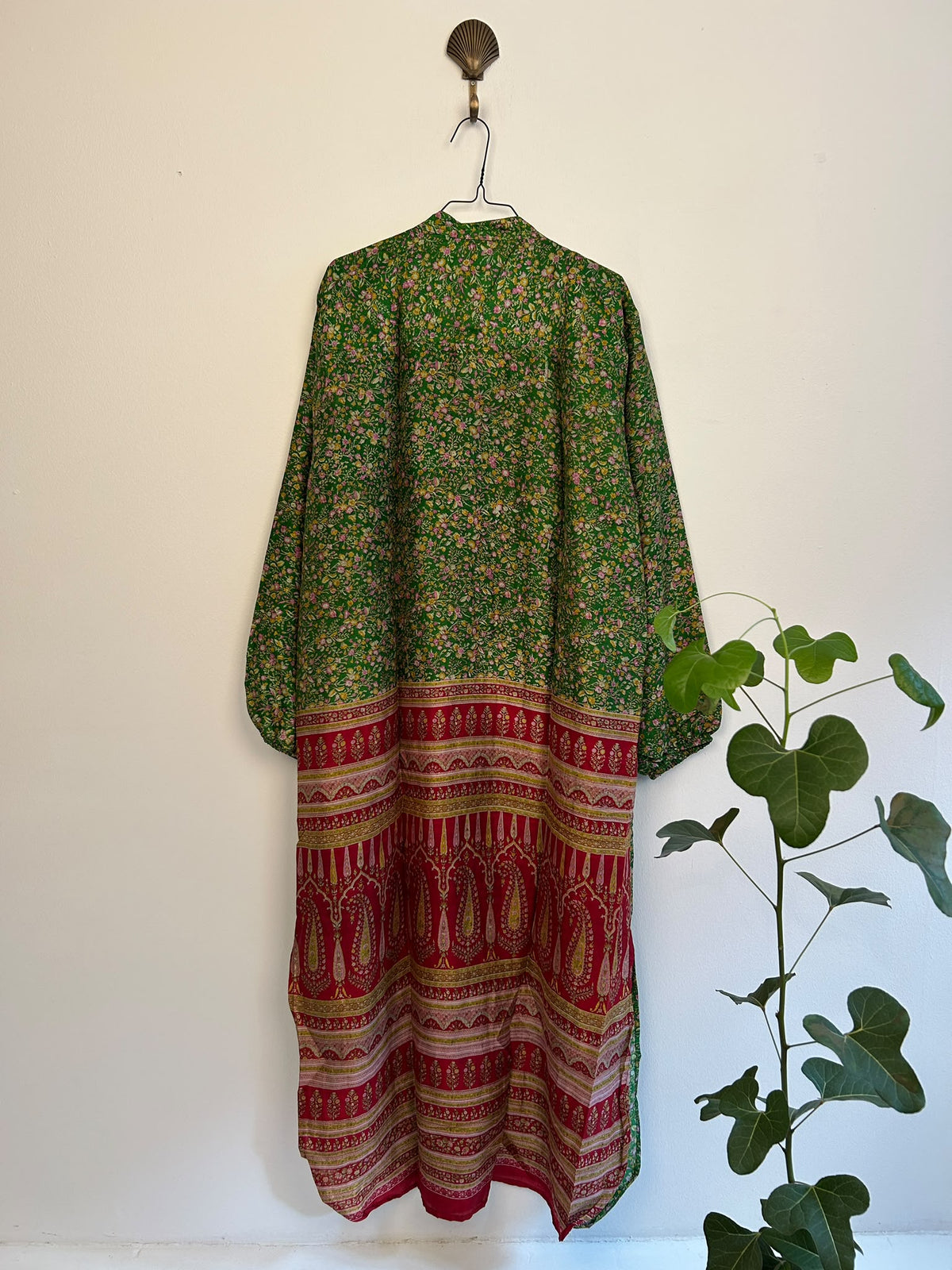 Mango dress silk - One size no. 5865